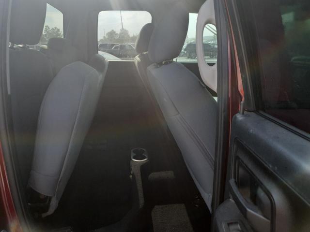 1C6RR7FT5GS354271 - 2016 RAM 1500 ST BURGUNDY photo 10