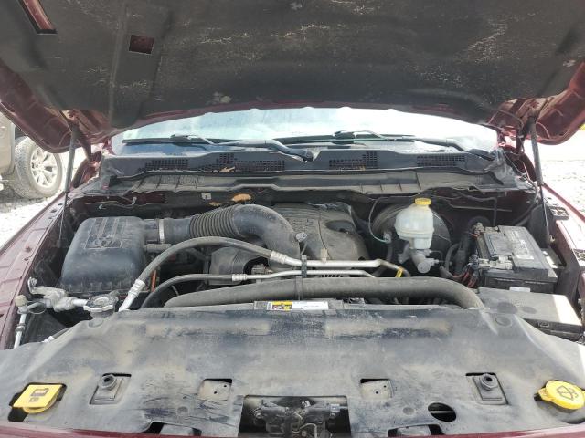 1C6RR7FT5GS354271 - 2016 RAM 1500 ST BURGUNDY photo 11