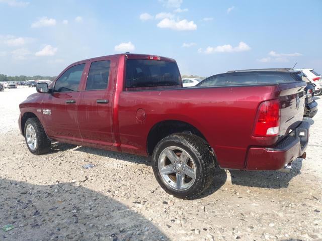 1C6RR7FT5GS354271 - 2016 RAM 1500 ST BURGUNDY photo 2