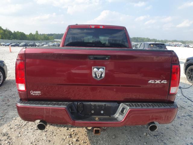 1C6RR7FT5GS354271 - 2016 RAM 1500 ST BURGUNDY photo 6