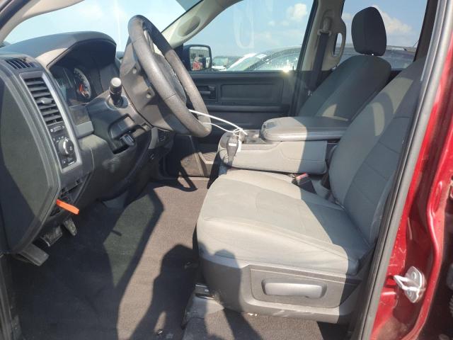 1C6RR7FT5GS354271 - 2016 RAM 1500 ST BURGUNDY photo 7