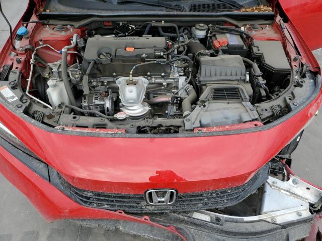 2HGFE2F59NH530868 - 2022 HONDA CIVIC SPORT წითელი ფოტო 11