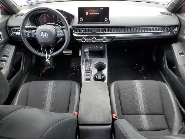 2HGFE2F59NH530868 - 2022 HONDA CIVIC SPORT წითელი ფოტო 8