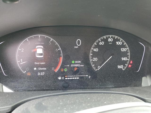 2HGFE2F59NH530868 - 2022 HONDA CIVIC SPORT წითელი ფოტო 9