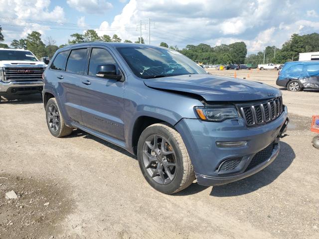1C4RJEBG8KC704766 - 2019 JEEP GRAND CHEROKEE LIMITED Сұр фото 4