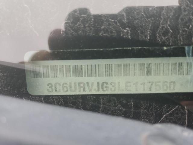 3C6URVJG3LE117560 - 2020 RAM PROMASTER 3500 HIGH Көк фото 13