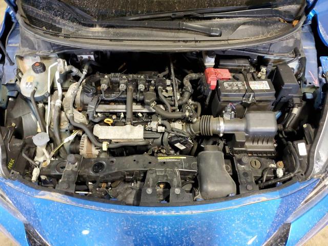 3N1CN8EV1ML833206 - 2021 NISSAN VERSA SV BLUE photo 11