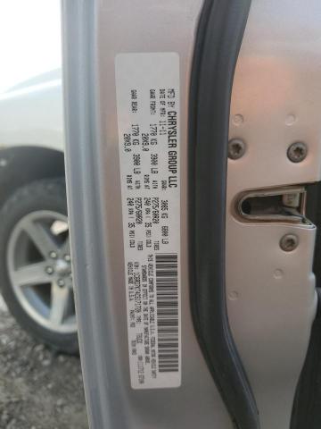 1C6RD7KT4CS171720 - 2012 DODGE RAM 1500 ST 银色 照片 13