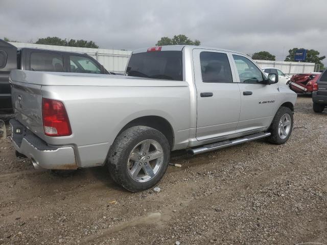 1C6RD7KT4CS171720 - 2012 DODGE RAM 1500 ST 银色 照片 3