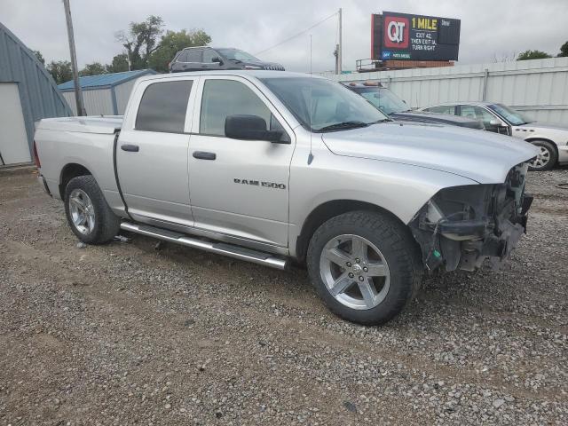 1C6RD7KT4CS171720 - 2012 DODGE RAM 1500 ST 银色 照片 4