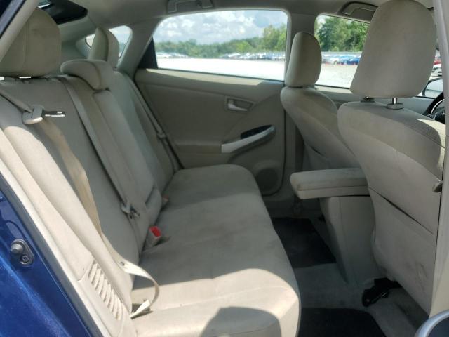 JTDKN3DU7B1430369 - 2011 TOYOTA PRIUS 蓝色 照片 10