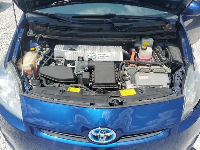 JTDKN3DU7B1430369 - 2011 TOYOTA PRIUS 蓝色 照片 11