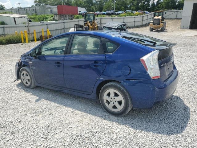 JTDKN3DU7B1430369 - 2011 TOYOTA PRIUS 蓝色 照片 2