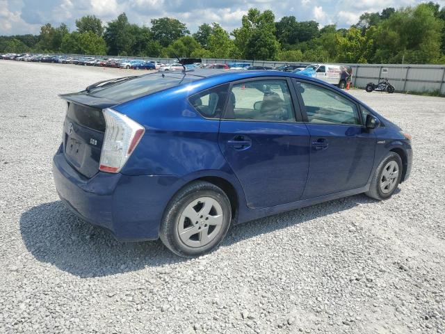 JTDKN3DU7B1430369 - 2011 TOYOTA PRIUS 蓝色 照片 3