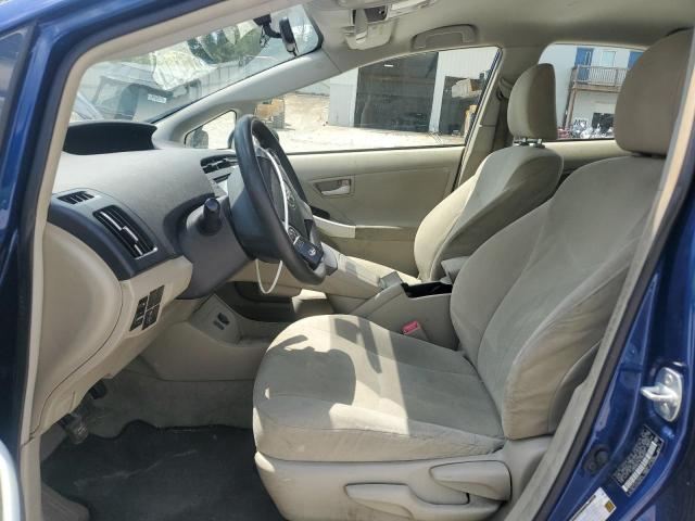 JTDKN3DU7B1430369 - 2011 TOYOTA PRIUS 蓝色 照片 7