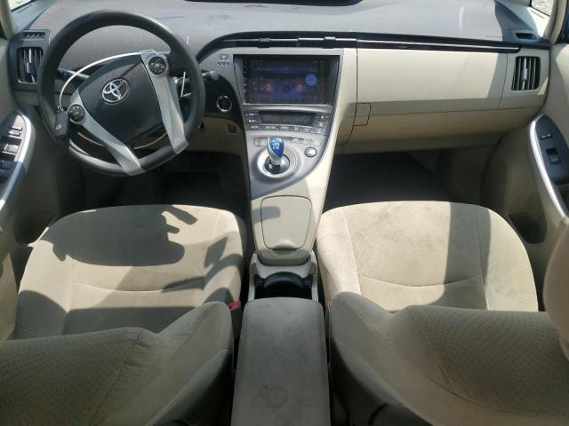 JTDKN3DU7B1430369 - 2011 TOYOTA PRIUS 蓝色 照片 8