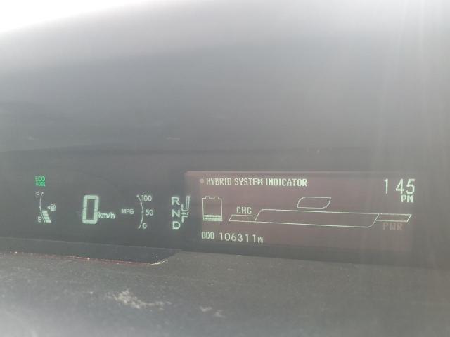 JTDKN3DU7B1430369 - 2011 TOYOTA PRIUS 蓝色 照片 9