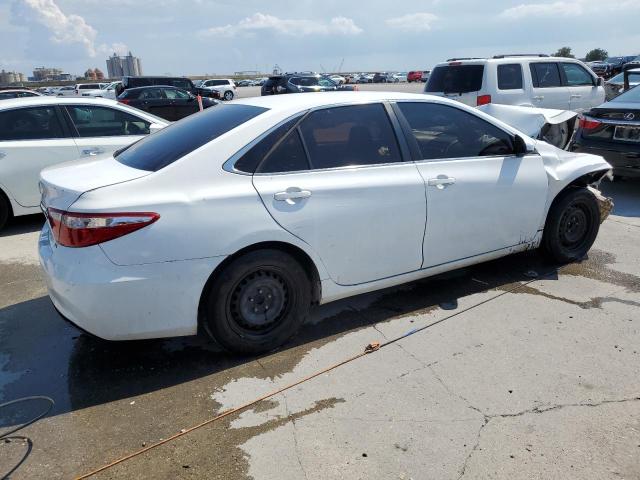 4T4BF1FK1FR477495 - 2015 TOYOTA CAMRY LE WHITE photo 3