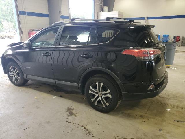 2T3BFREV8HW551929 - 2017 TOYOTA RAV4 LE 黑色 照片 2