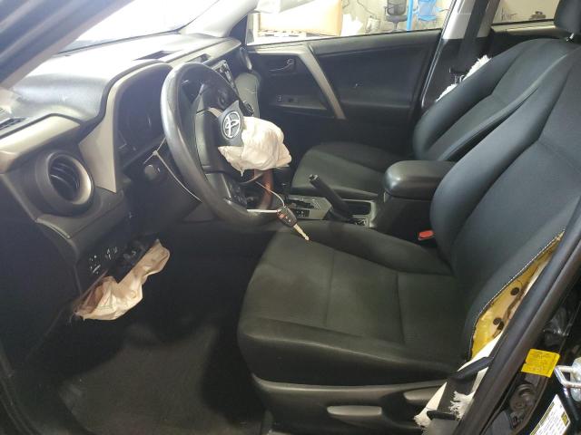 2T3BFREV8HW551929 - 2017 TOYOTA RAV4 LE 黑色 照片 7