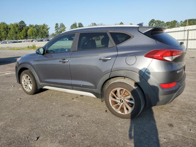 KM8J33A49JU644942 - 2018 HYUNDAI TUCSON SEL BLUE photo 2