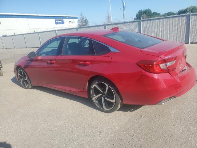 1HGCV1F36LA800744 - 2020 HONDA ACCORD SPORT RED photo 2