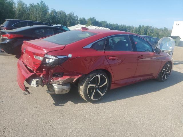 1HGCV1F36LA800744 - 2020 HONDA ACCORD SPORT RED photo 3