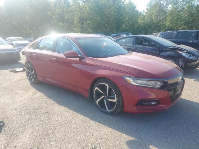 1HGCV1F36LA800744 - 2020 HONDA ACCORD SPORT RED photo 4