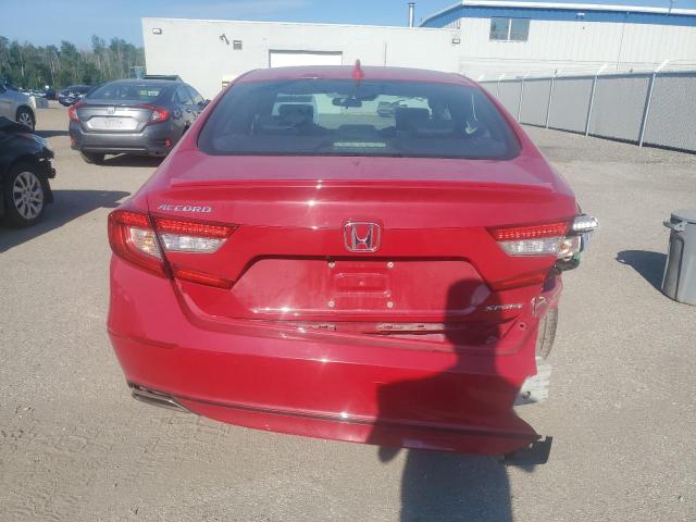1HGCV1F36LA800744 - 2020 HONDA ACCORD SPORT RED photo 6
