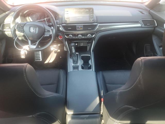 1HGCV1F36LA800744 - 2020 HONDA ACCORD SPORT RED photo 8