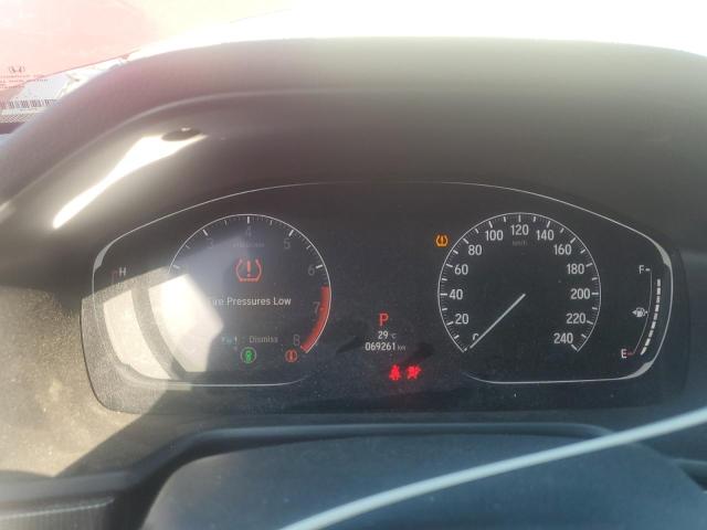 1HGCV1F36LA800744 - 2020 HONDA ACCORD SPORT RED photo 9