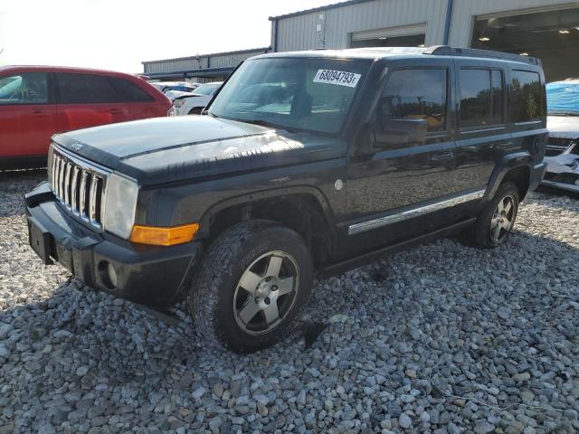 1J4RG4GT5AC115598 - 2010 JEEP COMMANDER SPORT შავი ფოტო 1