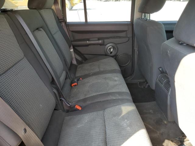 1J4RG4GT5AC115598 - 2010 JEEP COMMANDER SPORT შავი ფოტო 11