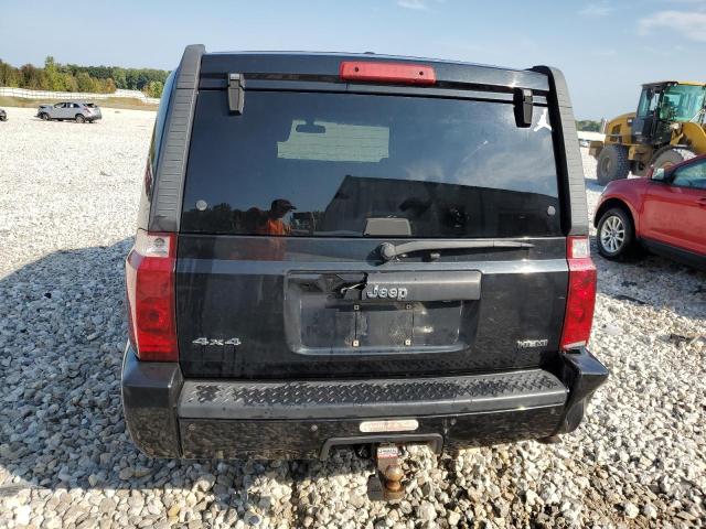 1J4RG4GT5AC115598 - 2010 JEEP COMMANDER SPORT შავი ფოტო 6