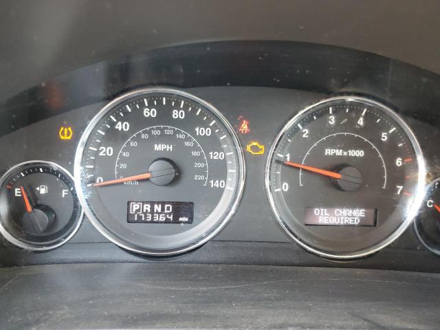 1J4RG4GT5AC115598 - 2010 JEEP COMMANDER SPORT შავი ფოტო 9