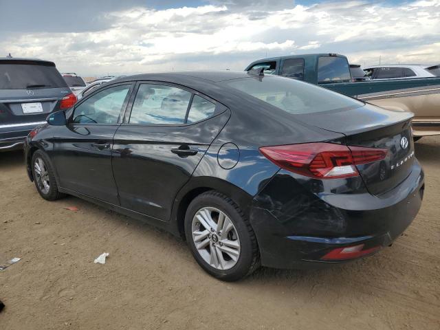 KMHD84LF7KU758846 - 2019 HYUNDAI ELANTRA SEL BLACK photo 2