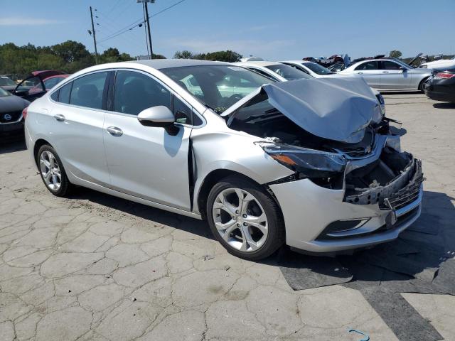 1G1BF5SM2J7187733 - 2018 CHEVROLET CRUZE PREMIER SILVER photo 4