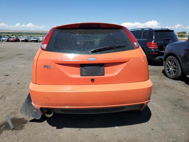 3FAHP39534R117548 - 2004 FORD FOCUS ZX3 SVT ORANGE photo 6