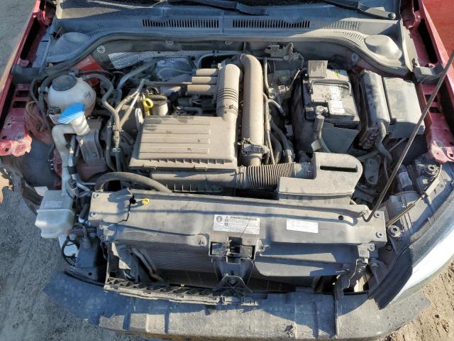 3VW2B7AJ6JM234996 - 2018 VOLKSWAGEN JETTA S წითელი ფოტო 11