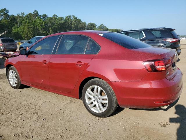 3VW2B7AJ6JM234996 - 2018 VOLKSWAGEN JETTA S წითელი ფოტო 2