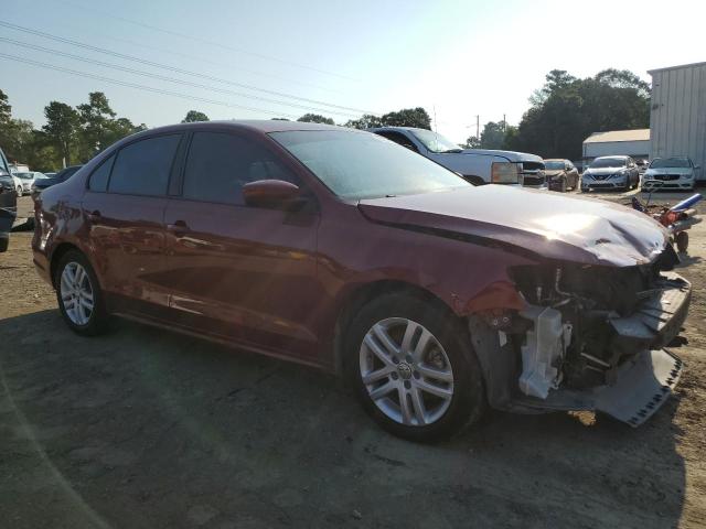 3VW2B7AJ6JM234996 - 2018 VOLKSWAGEN JETTA S წითელი ფოტო 4