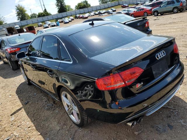 WAUBGAFL6BA024972 - 2011 AUDI S4 PREMIUM PLUS BLACK photo 2