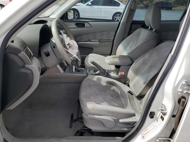 JF2SH6BC8AH771211 - 2010 SUBARU FORESTER XS Weiß Foto 7