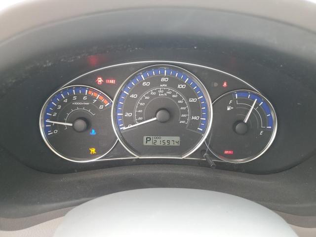 JF2SH6BC8AH771211 - 2010 SUBARU FORESTER XS Weiß Foto 9