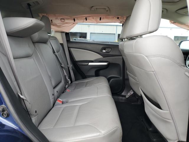5J6RM4H77GL032743 - 2016 HONDA CR-V EXL 蓝色 照片 11
