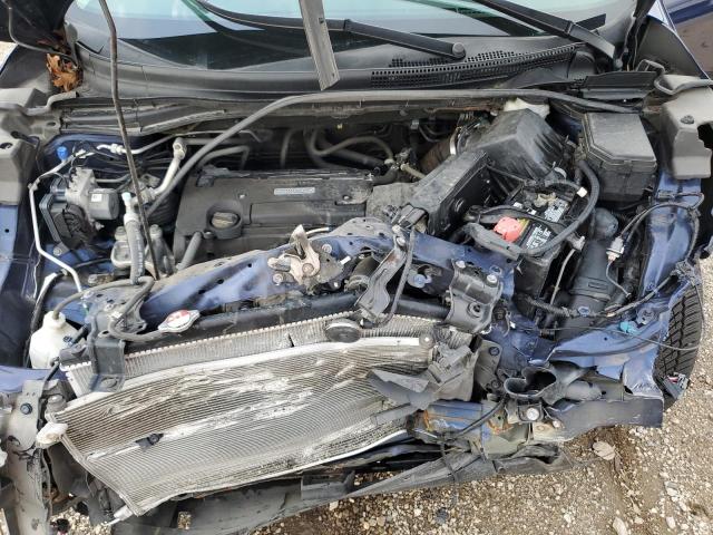 5J6RM4H77GL032743 - 2016 HONDA CR-V EXL 蓝色 照片 12