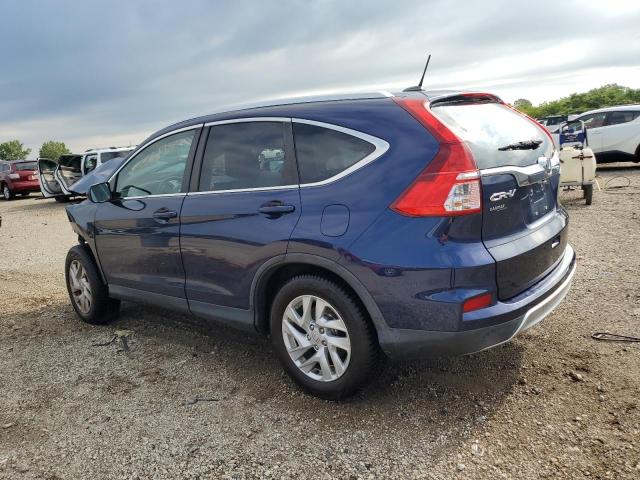 5J6RM4H77GL032743 - 2016 HONDA CR-V EXL 蓝色 照片 2