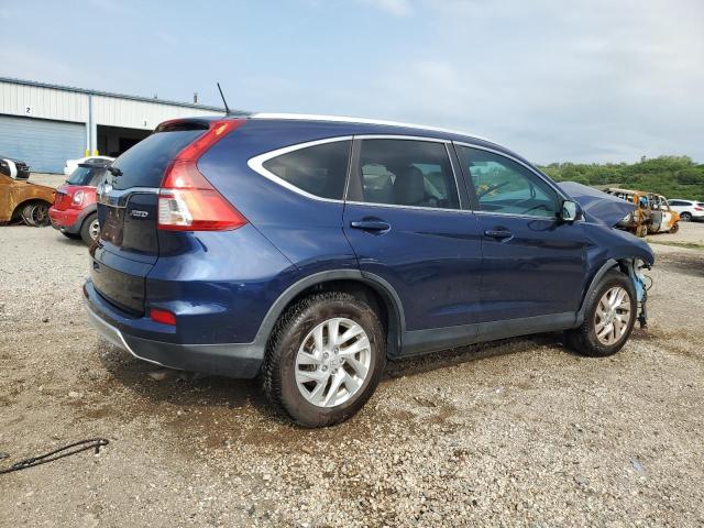 5J6RM4H77GL032743 - 2016 HONDA CR-V EXL 蓝色 照片 3