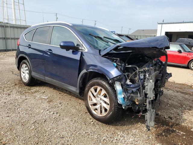5J6RM4H77GL032743 - 2016 HONDA CR-V EXL 蓝色 照片 4