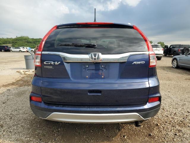 5J6RM4H77GL032743 - 2016 HONDA CR-V EXL 蓝色 照片 6